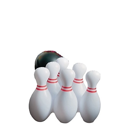 S&S Jumbo Inflatable Bowling Set (17221)