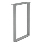 HON Voi 28"H x 30"D Steel O-Leg Support for Worksurface, Silver (HLSL3028O.PR6)