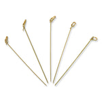 Knotted Bamboo Pick, Paper, 7", Natural, 100/Box, 10 Boxes/Carton
