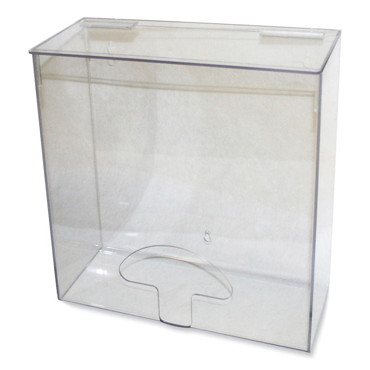 AmerCareRoyal Dispenser, Hairnets/Bouffant Caps/BeardCovers, 5 x 12 x 12, Clear