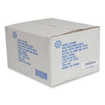 Polypropylene Non-Skid Shoe Covers, One Size Fits All, Blue, 300/Carton