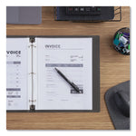 Deluxe Heavyweight Sheet Protector, Side: 3-Hole Punched, Top Load 8.5 x 11 Insert, Clear Front, 200/Pack