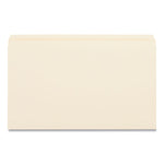 Double-Ply Top Tab Manila File Folders, Straight Tabs, Legal Size, 0.75" Expansion, Manila, 100/Box
