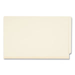 Six-Section Manila End Tab Classification Folders, 2" Expansion, 2 Dividers, 6 Fasteners, Legal Size, Manila Exterior, 10/Box
