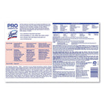 Professional Disinfecting Wipe Bucket, 1-Ply, 6 X 8, Lemon And Lime Blossom, White, 800 Wipes