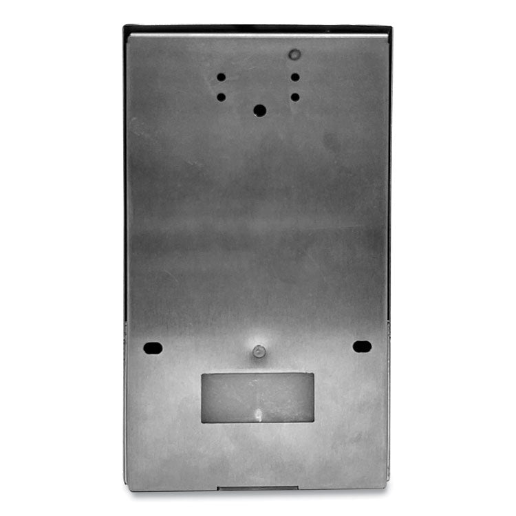 Manual Skincare Dispenser, 1 L, 5.1 x 4.6 x 9.3, Silver