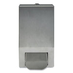 Manual Skincare Dispenser, 1 L, 5.1 x 4.6 x 9.3, Silver