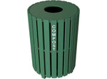 CleanRiver Carousel 35 Gallon Outdoor Compost Bin, Green (RS35-GN-C)