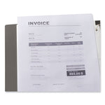 Deluxe Heavyweight Sheet Protector, Side: 3-Hole Punched, Top Load 8.5 x 11 Insert, Clear Front, 200/Pack