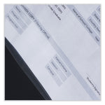 Deluxe Heavyweight Sheet Protector, Side: 3-Hole Punched, Top Load 8.5 x 11 Insert, Clear Front, 200/Pack