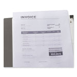 Deluxe Heavyweight Sheet Protector, Side: 3-Hole Punched, Top Load 8.5 x 11 Insert, Clear Front, 100/Pack