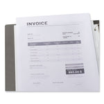 Deluxe Heavyweight Sheet Protector, Side: 3-Hole Punched, Top Load 8.5 x 11 Insert, Clear Front, 25/Pack