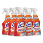Kitchen Pro Antibacterial Cleaner, Citrus Scent, 22 Oz Spray Bottle, 9/carton