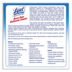 Disinfectant Heavy-Duty Bathroom Cleaner Concentrate, Fresh Lime, 1 gal Bottle
