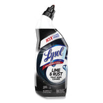 Disinfectant Toilet Bowl Cleaner w/Lime/Rust Remover, Atlantic Fresh, 24 oz