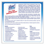 Disinfectant Heavy-Duty Bathroom Cleaner Concentrate, Fresh Lime, 1 gal Bottle, 4/Carton