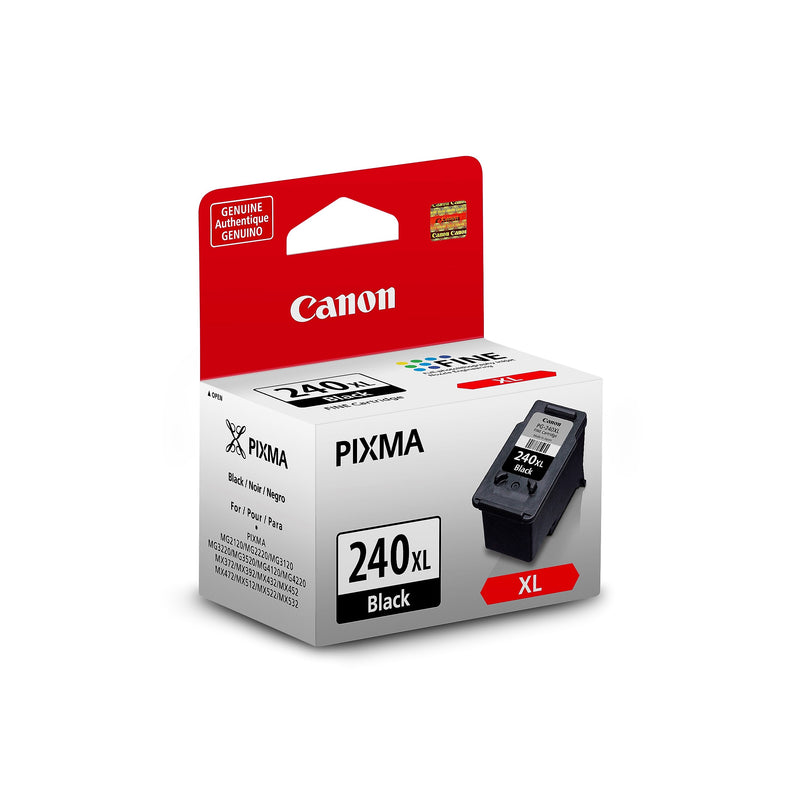 Canon PG-240XL Black High Yield Ink Cartridge (5206B001)