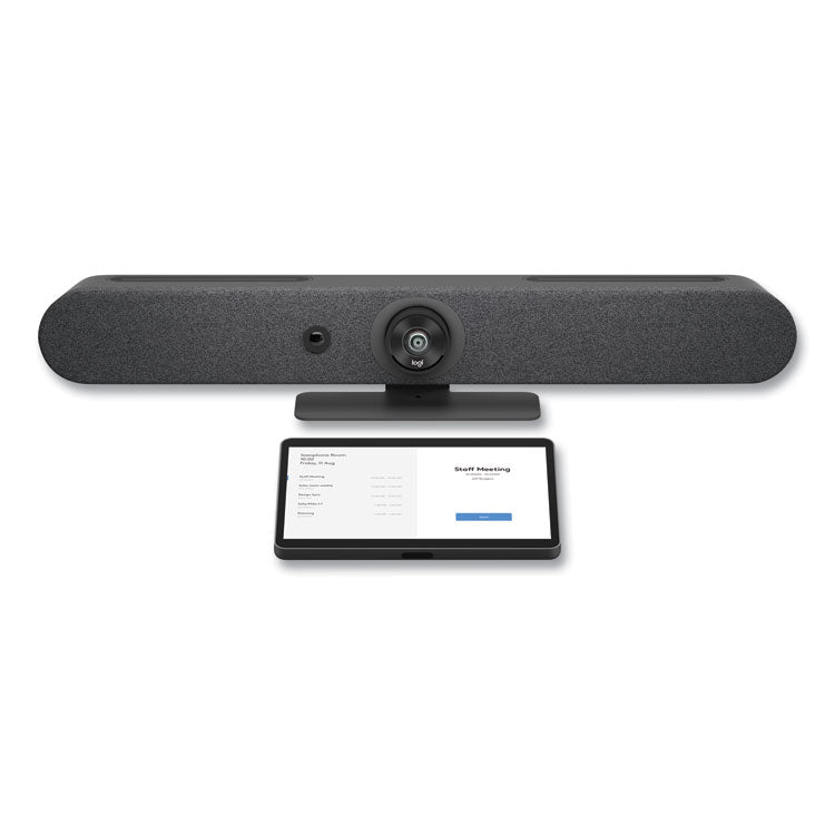 Rally Bar Mini and Tap IP Bundle, 1920 pixels x 1080 pixels, Graphite