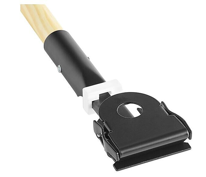 Rubbermaid 60" Hardwood Snap-On Dust Mop Handle (FGM116000000)