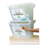 Removable Multi-Use Labels, Inkjet/laser Printers, 8.5 X 11, White, 25/pack