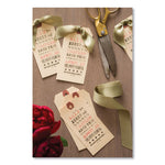Unstrung Shipping Tags, 11.5 pt Stock, 5.25 x 2.63, Manila, 1,000/Box
