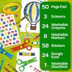Crayola Scissor Skills Activity Kit, 88/Set (BIN811519)