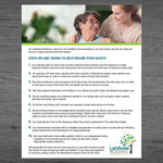 Standard Flyers, 11" x 8-1/2", Front Only, Qty 1000