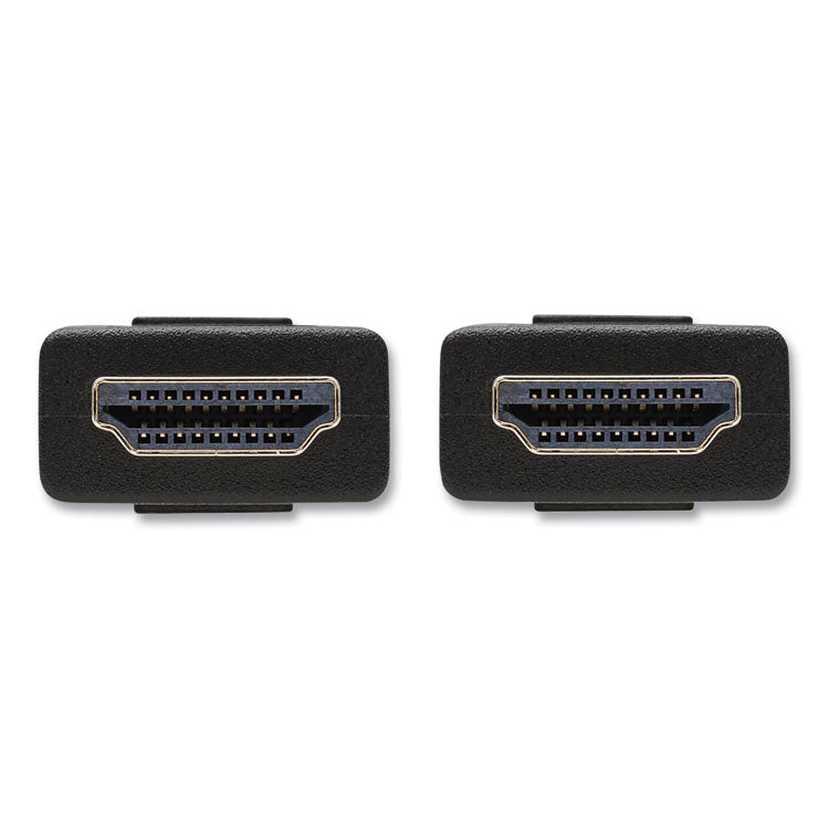 High Speed HDMI Cable, Ultra HD 4K x 2K, Digital Video with Audio (M/M), 10 ft, Black