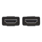 High Speed HDMI Cable with Ethernet, Ultra HD 4K x 2K, (M/M), 6 ft, Black