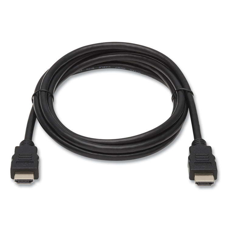 High Speed HDMI Cable with Ethernet, Ultra HD 4K x 2K, (M/M), 10 ft, Black
