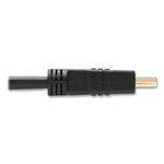 High Speed HDMI Cable with Ethernet, Ultra HD 4K x 2K, (M/M), 10 ft, Black