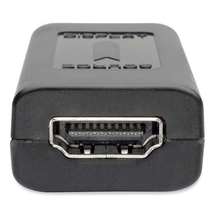 HDMI In-Line Signal Booster/Extender, Black, TAA Compliant