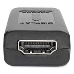 HDMI In-Line Signal Booster/Extender, Black, TAA Compliant