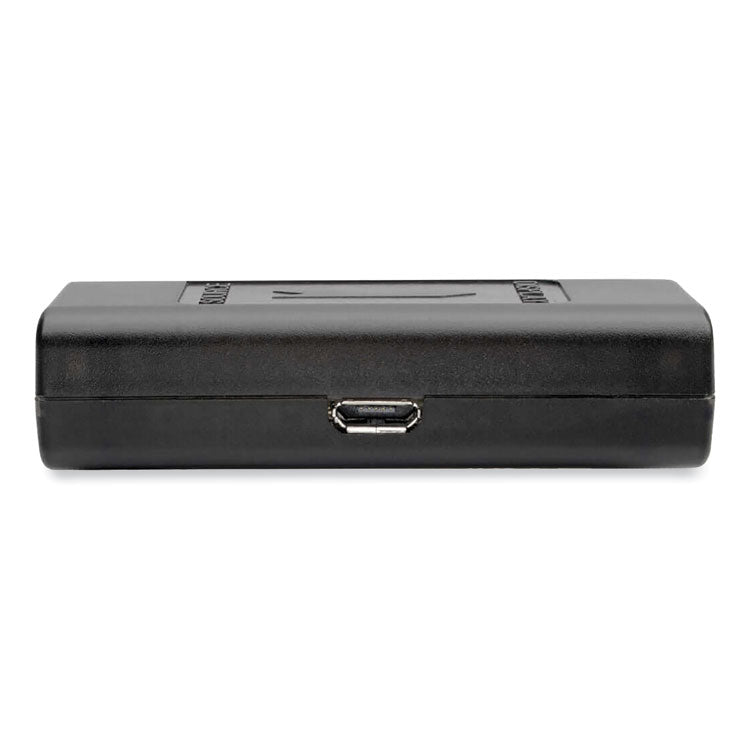 HDMI In-Line Signal Booster/Extender, Black, TAA Compliant