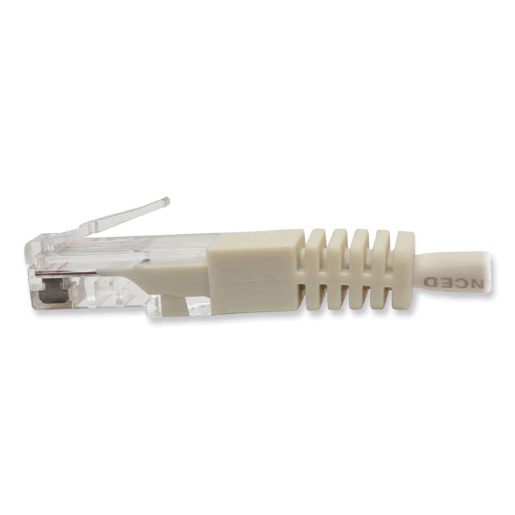 CAT5e 350 MHz Molded Patch Cable, 14 ft, White