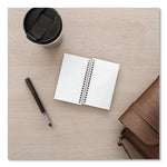 Wirebound Memo Book, Narrow Rule, Red Cover, (50) 5 x 3 Sheets, 12/Pack