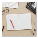 Composition Book, Wide/Legal Rule, Black Marble Cover, (100) 9.75 x 7.5 Sheets
