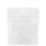 JAM Paper Premium Plastic Document File, Letter, Clear, 3/Pack (218E25CLBX3)