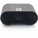 C2G Superbooster 2 RJ-45 2 USB Camera Extender Over Cat Single Gang Wall Plate to Box Kit (C2G54276)