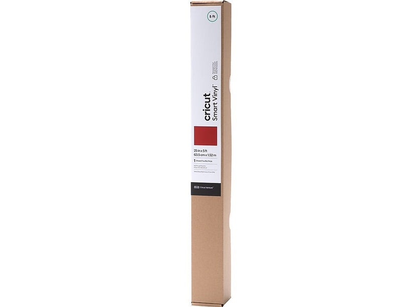Cricut Smart Vinyl Die Cutting Permanent Vinyl, Red (2008948)