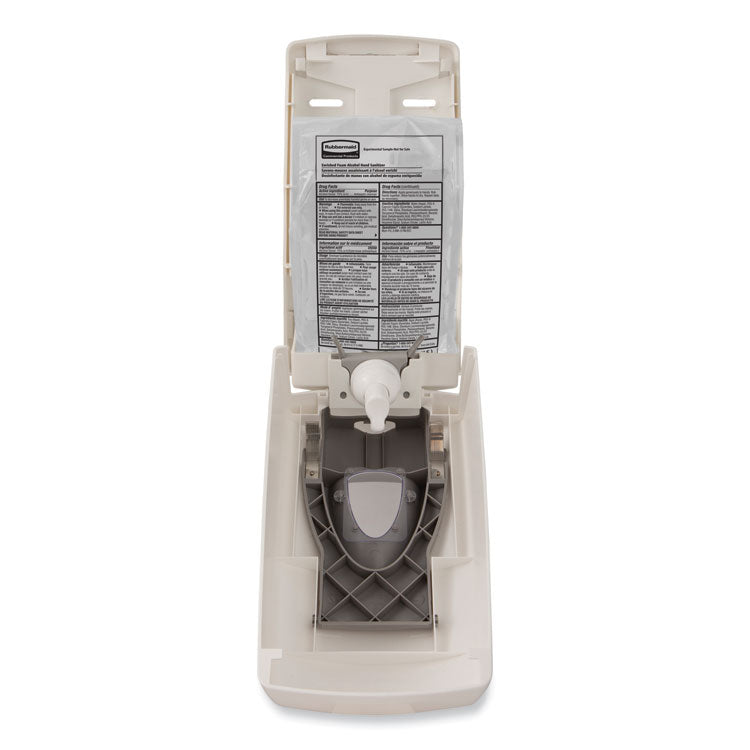 AutoFoam Refill With Alcohol Foam Hand Sanitizer, Clear, 1,000 mL, Fragrance-Free, 4/Carton