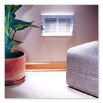 Adjustable Sidewall Register Air Deflector, 10 x 3 x 5.5, Clear