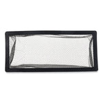 Register Nets, 4 x 10 x 0.1, Black