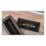 Register Nets, 4 x 12 x 0.1, Black