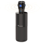 Toucan Video Conference System 360:  360 Degree Panoramic Camera, Conference Speaker, Black (TCSS360KU)