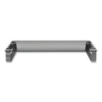 Universal Glass-Top Monitor Riser, 22" X 8" X 3", Clear, Supports 3.9 Lbs