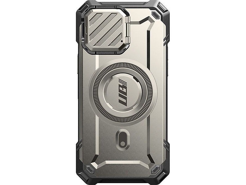 SUPCASE Unicorn Beetle MAG XT MagSafe Rugged Case for iPhone 15 Pro Max, Shock-Absorbing, Titan Gray