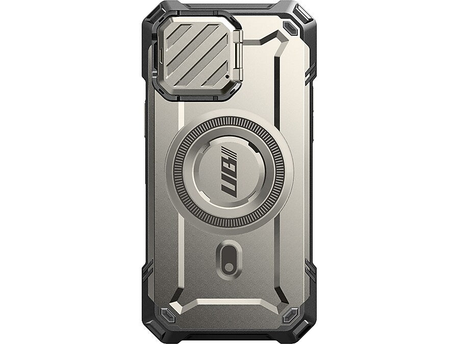 SUPCASE Unicorn Beetle MAG XT MagSafe Rugged Case for iPhone 15 Pro Max, Shock-Absorbing, Titan Gray