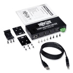 USB 2.0 Mini Hub, 4 Ports, Black