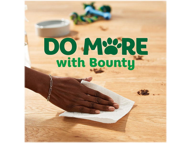 Bounty Select-A-Size Triple Roll Paper Towels, 2-Ply, 123 Sheets/Roll, 2 Rolls/Pack (06133)